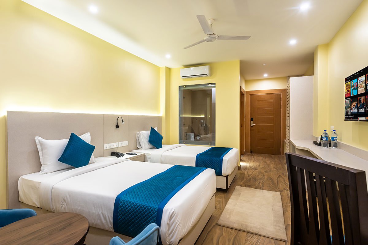 Deluxe Twin Room