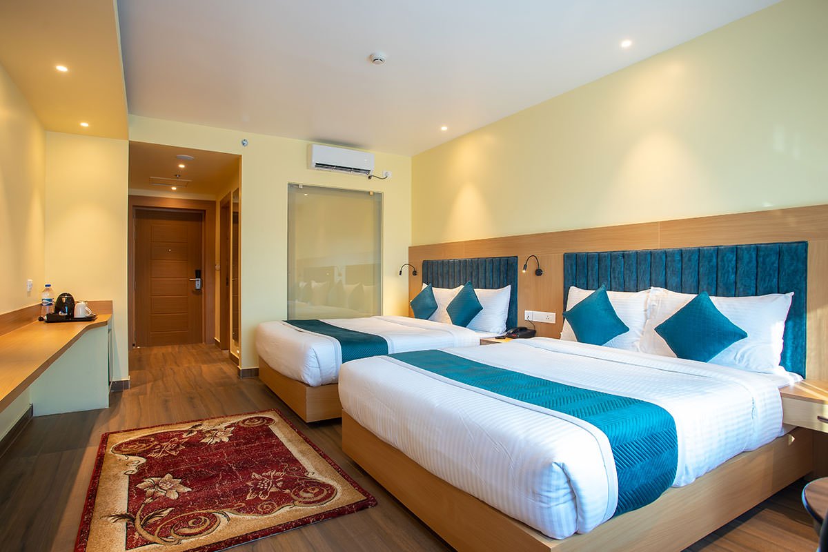 Quadraple Room