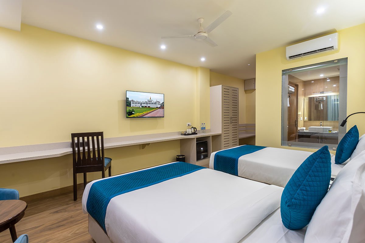 Deluxe Twin Room