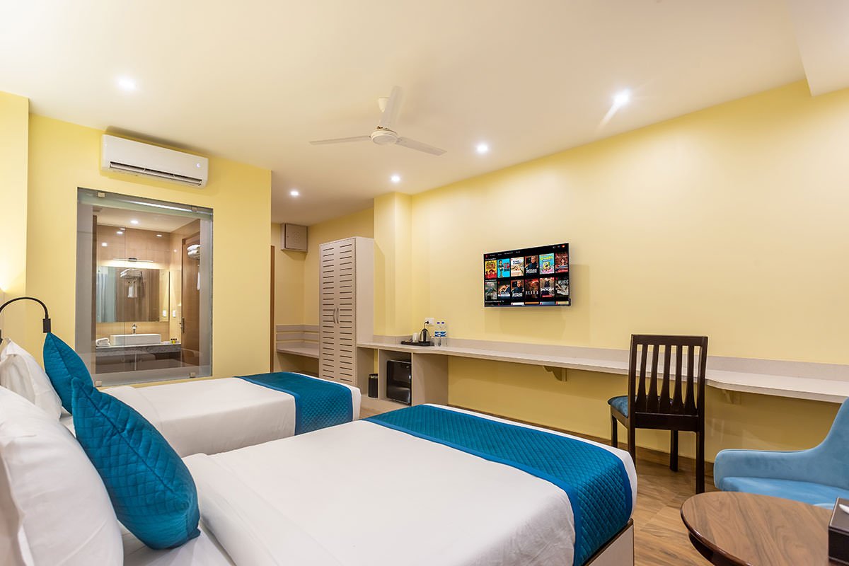 Deluxe Twin Room