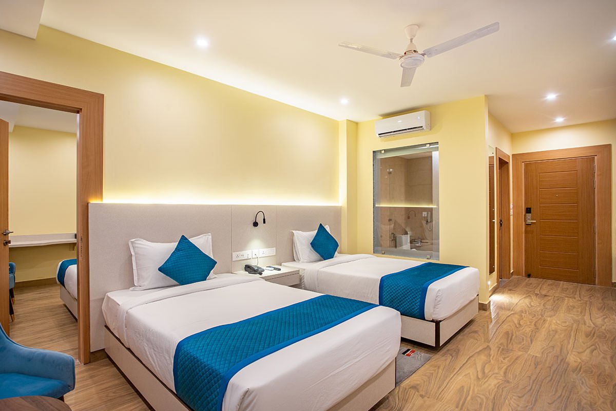 Interconnecting Room