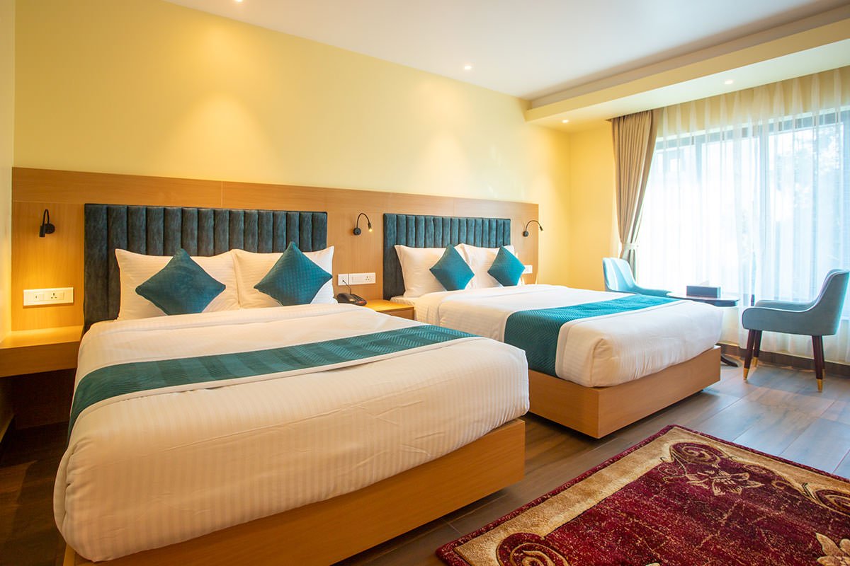 Quadraple Room 