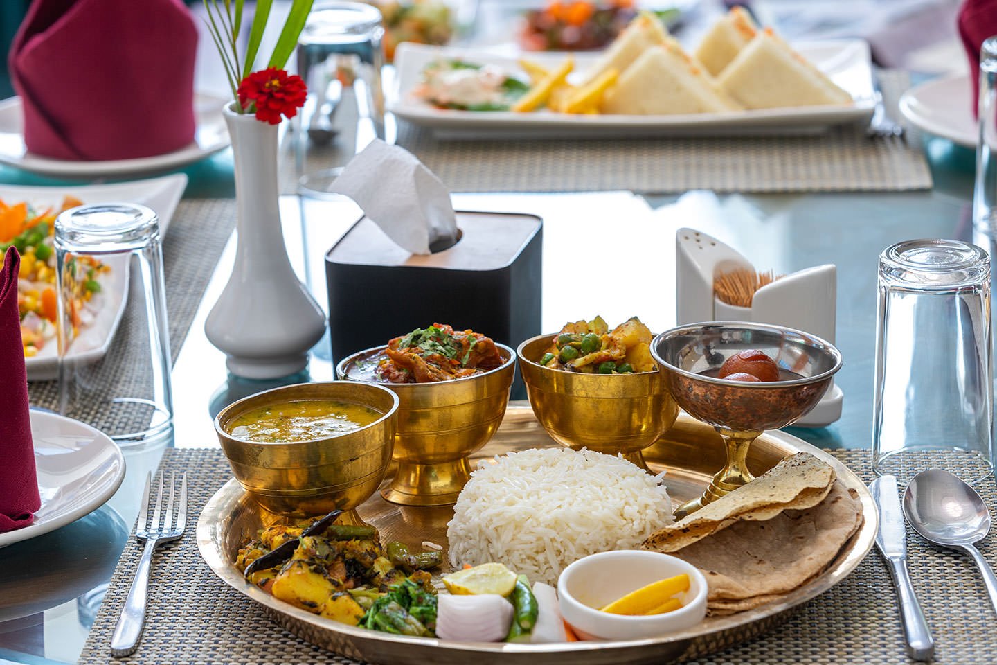 LOTUS RESTAURANT