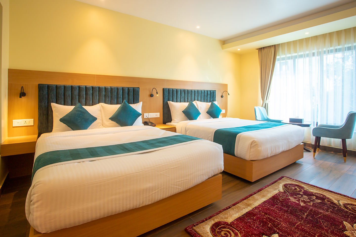 Quadruple Room